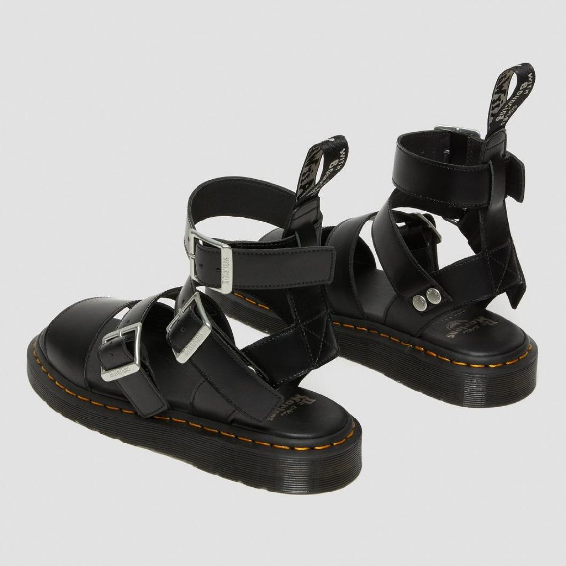 Rick Owens × Dr.Martens Gryphon 27㎝ Gryphon Rick Owens Sandals in Black | Dr. Martens